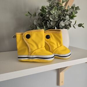 Yellow Kids Boots